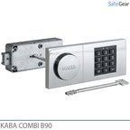 Zamek szyfrowy Kaba Combi B90 do sejfu z kluczem awaryjnym