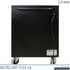 NoteCart Flex — 24 laptopów z ładowaniem
