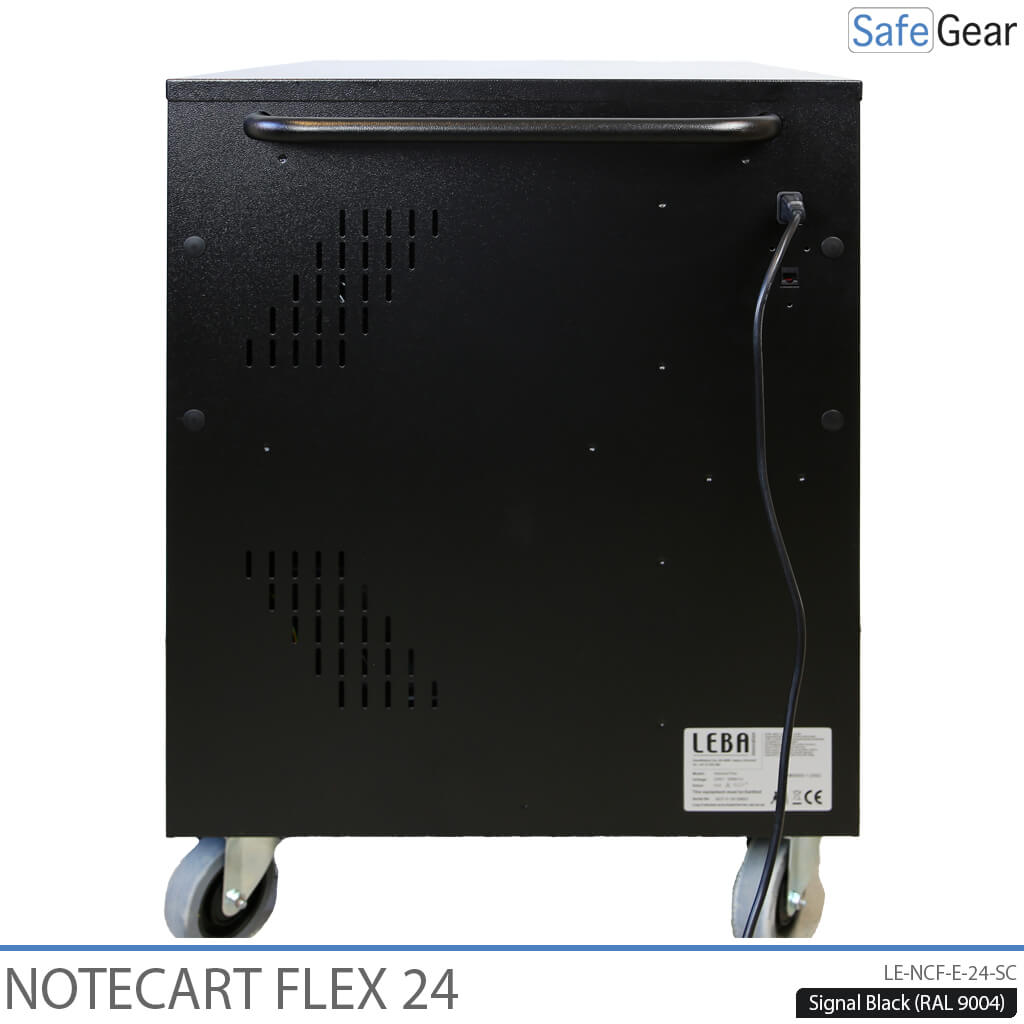 NoteCart Flex — 24 laptopów z ładowaniem
