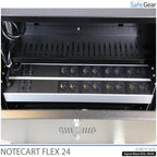 NoteCart Flex — 24 laptopów z ładowaniem