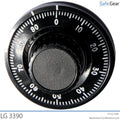 Mechaniczny zamek szyfrowy – LG 3390