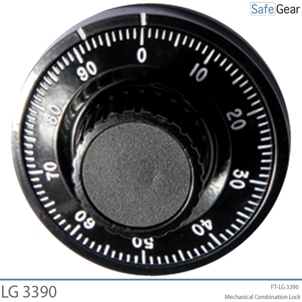 Mechaniczny zamek szyfrowy – LG 3390