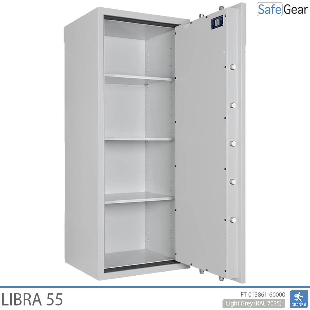 Libra 55 – Sejf antywłamaniowy (293 litry) – Klasa odporności na włamanie 0