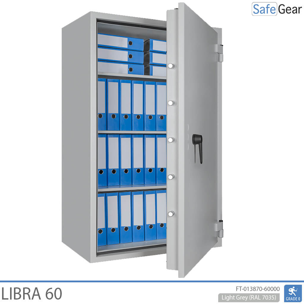Libra 60 - Sejf zabezpieczający (431 litrów) - Klasa odporności na włamanie 0
