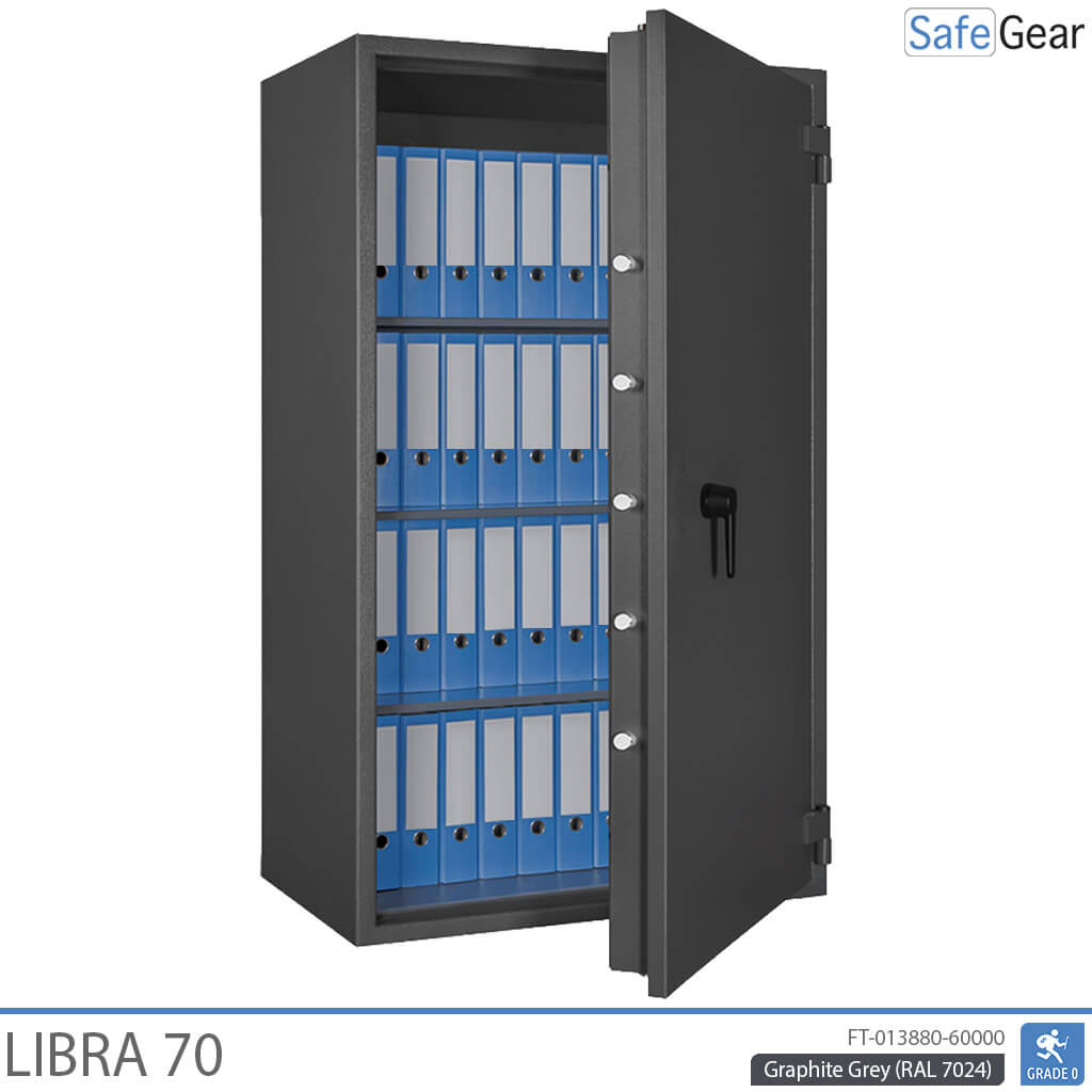 Libra 70 – Sejf antywłamaniowy (479 litrów) – Klasa 0 w teście odporności na włamanie