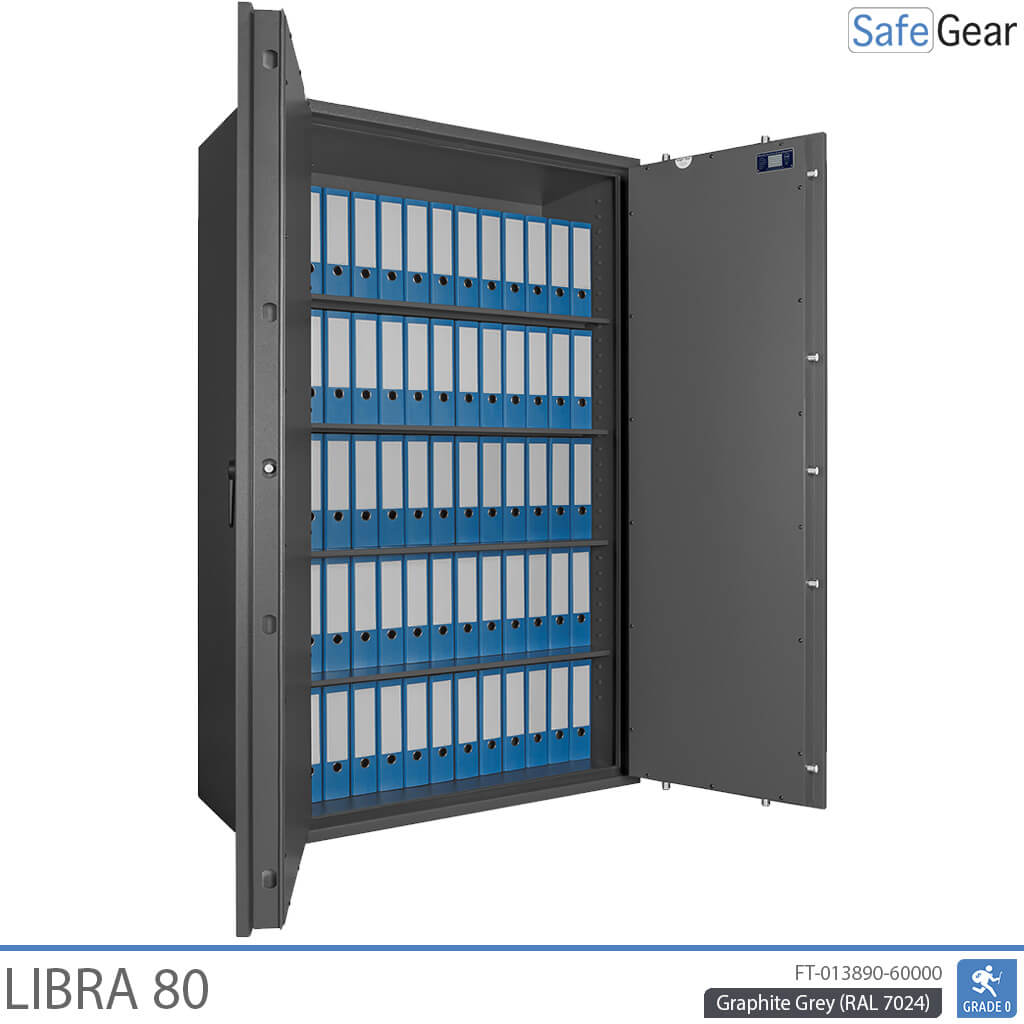 Libra 80 – Sejf zabezpieczający (859 litrów) – Klasa odporności na włamanie 0