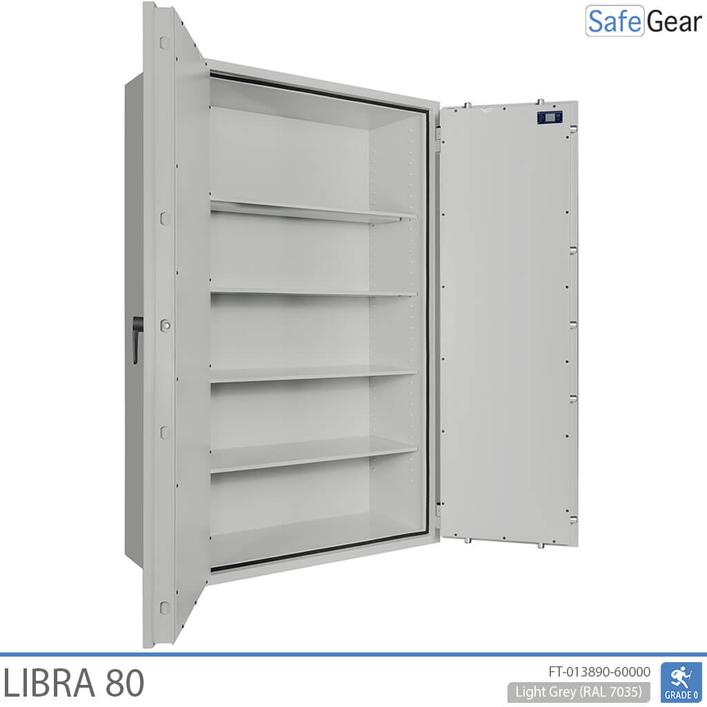 Libra 80 – Sejf zabezpieczający (859 litrów) – Klasa odporności na włamanie 0