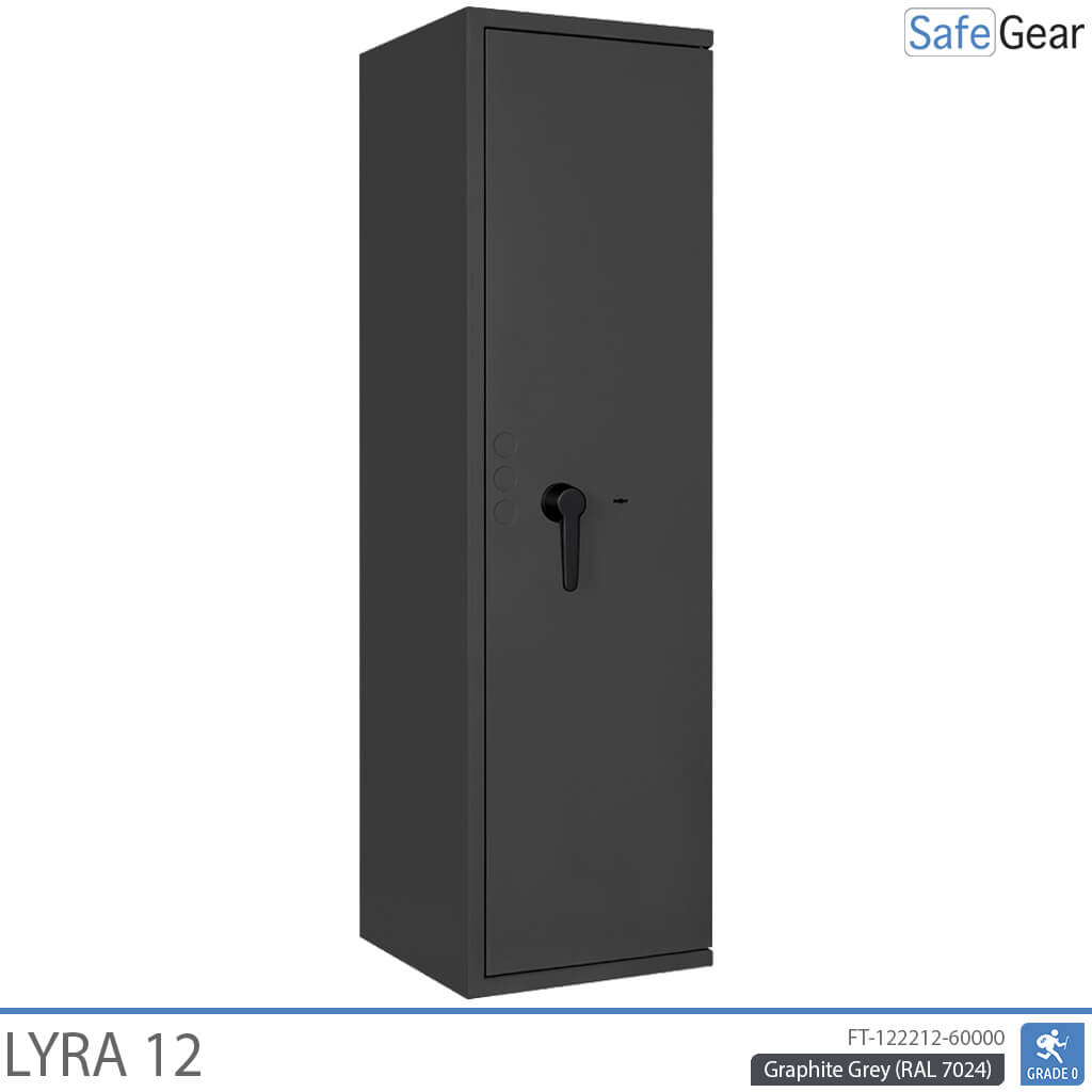 Lyra 12 - Sejf zabezpieczający (154 litry) - Próba włamania Klasa 0