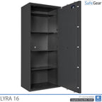 Lyra 16 - Security Safe (251 Liters) - Burglary Test Grade 0
