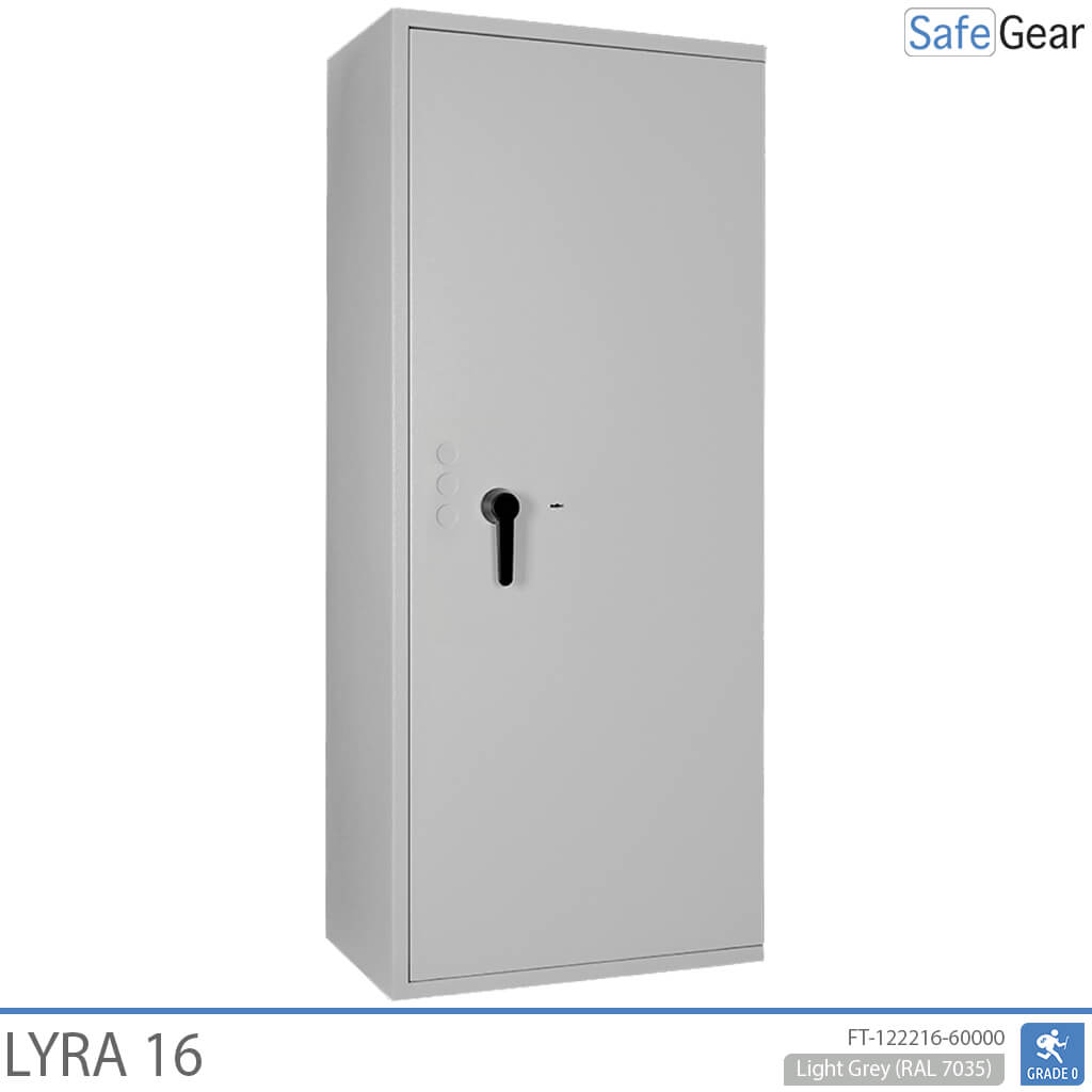 Lyra 16 - Sejf antywłamaniowy (251 litrów) - Klasa 0 w teście odporności na włamanie