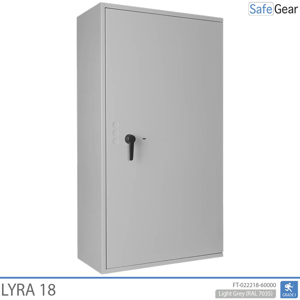 Lyra 18 - Sejf zabezpieczający (341 litrów) - Próba włamania Klasa 1