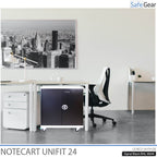 NoteCart Unifit – na 32 laptopy z ładowaniem