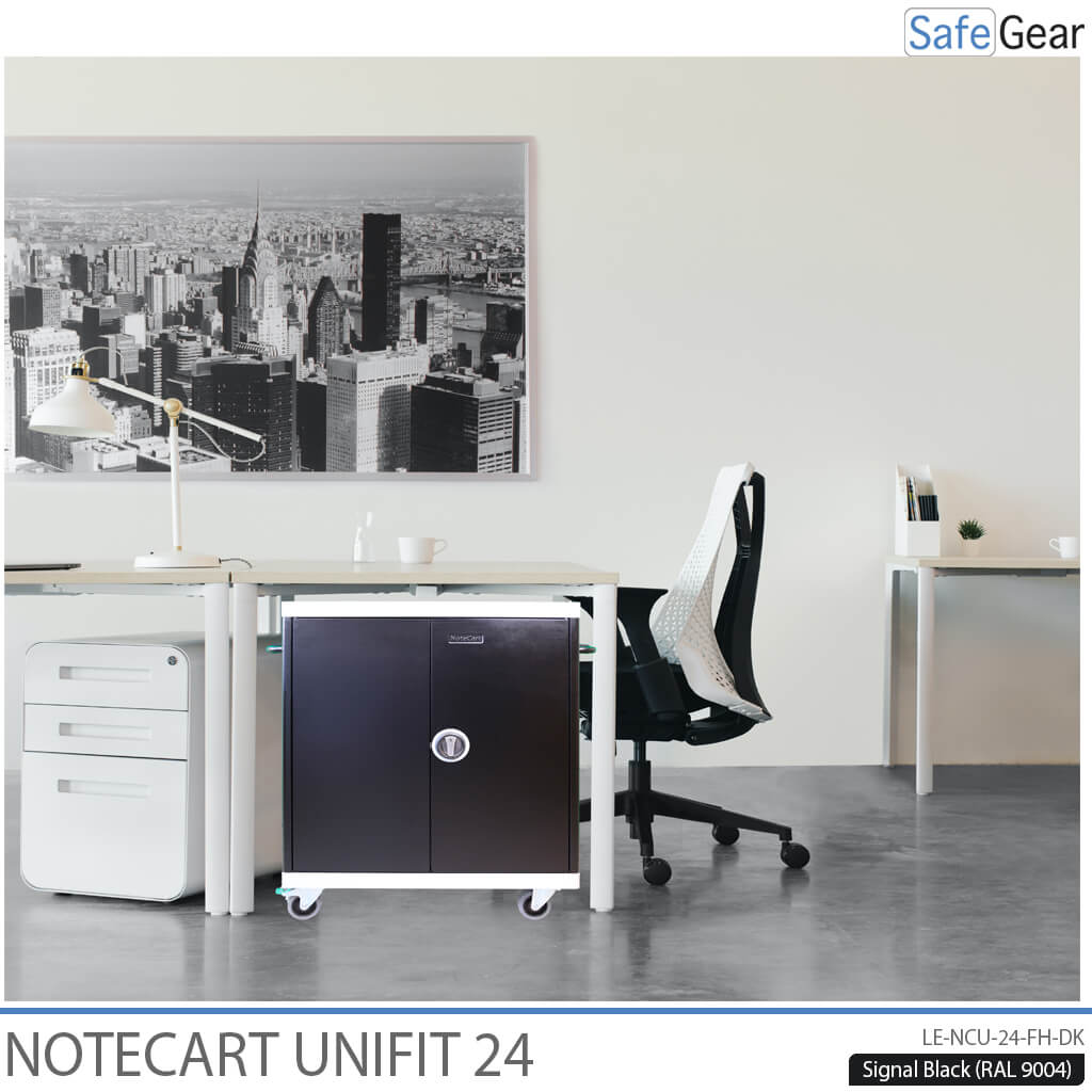 NoteCart Unifit – na 32 laptopy z ładowaniem