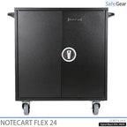 NoteCart Flex — 24 laptopów z ładowaniem