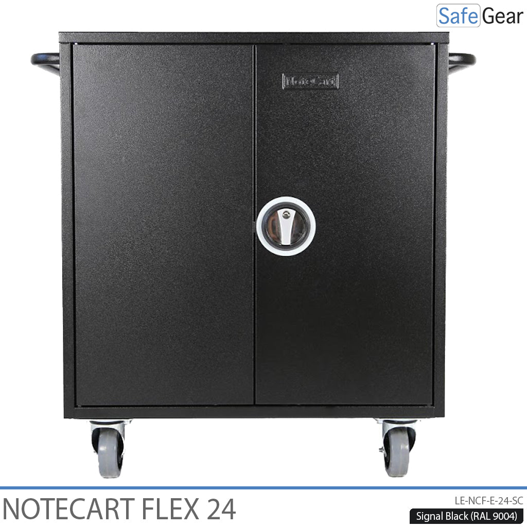 NoteCart Flex — 24 laptopów z ładowaniem