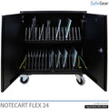 NoteCart Flex — 24 laptopów z ładowaniem