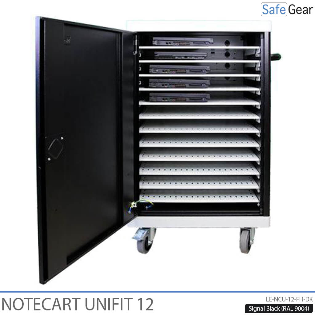 NoteCart Unifit – na 12 laptopów z ładowaniem