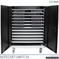 NoteCart Unifit – na 32 laptopy z ładowaniem