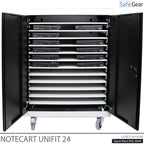 NoteCart Unifit – na 32 laptopy z ładowaniem