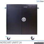 NoteCart Unifit – na 32 laptopy z ładowaniem
