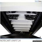 Notecart Unifit – 24 laptopów z ładowaniem