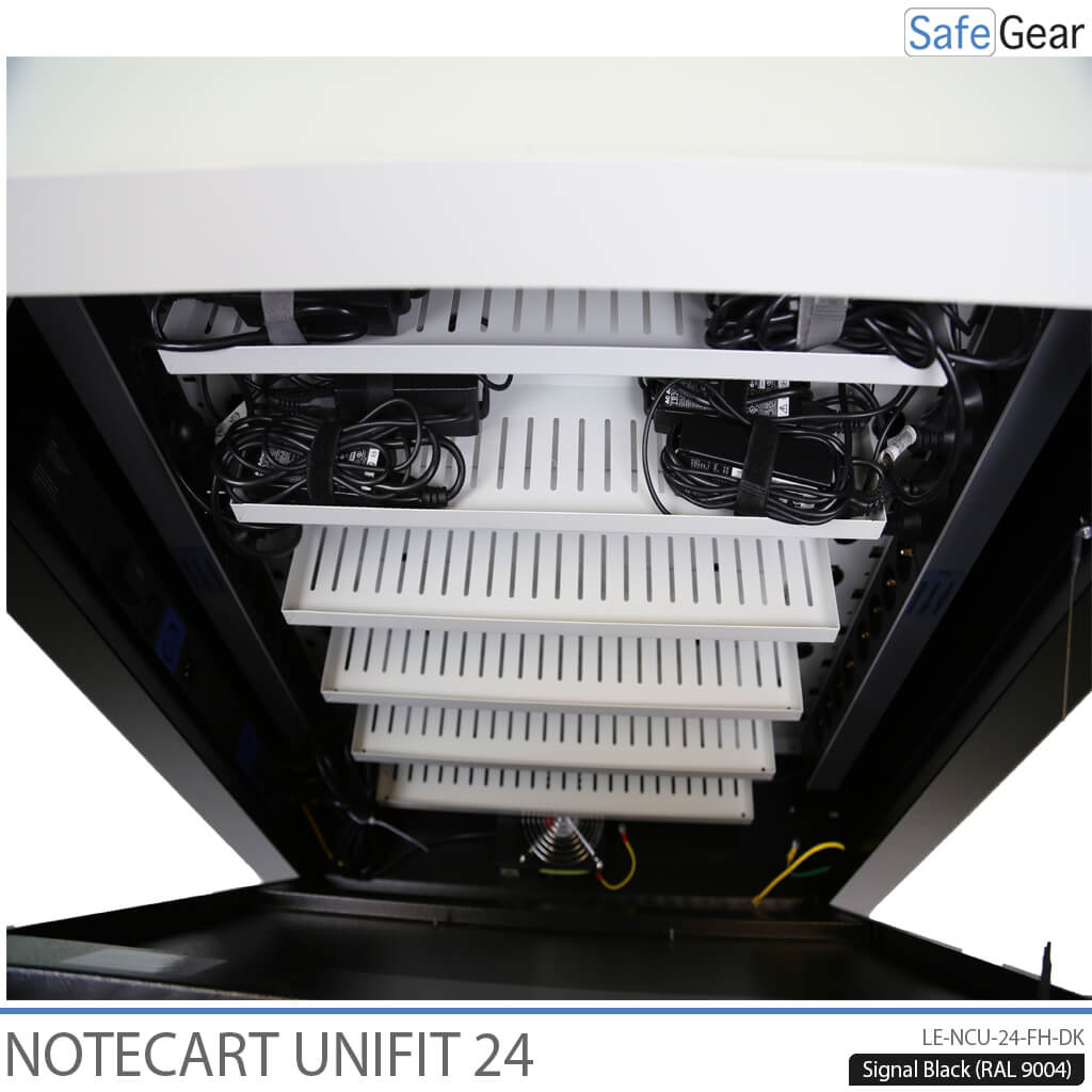 NoteCart Unifit – na 32 laptopy z ładowaniem