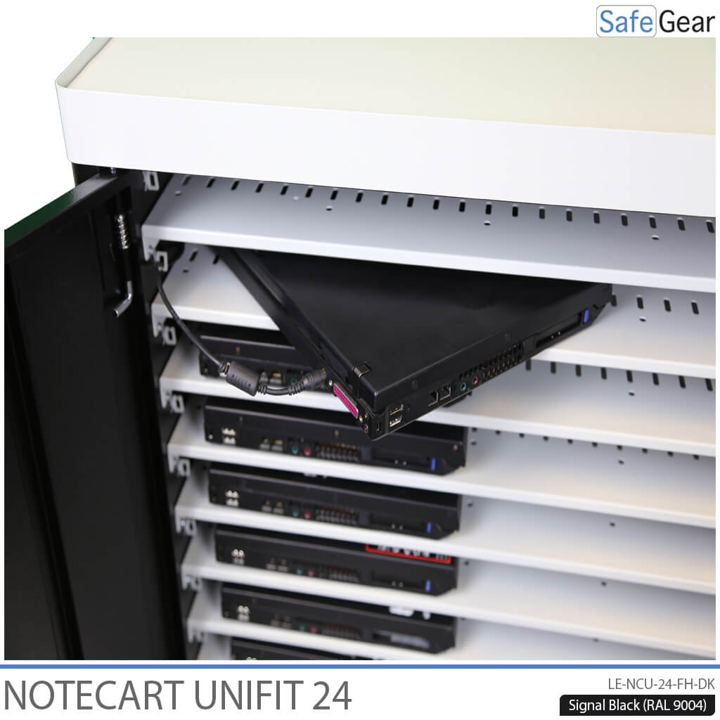 NoteCart Unifit – na 32 laptopy z ładowaniem