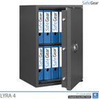 Lyra 4 - Security Safe (84 Liters) - Burglary Test Grade 0