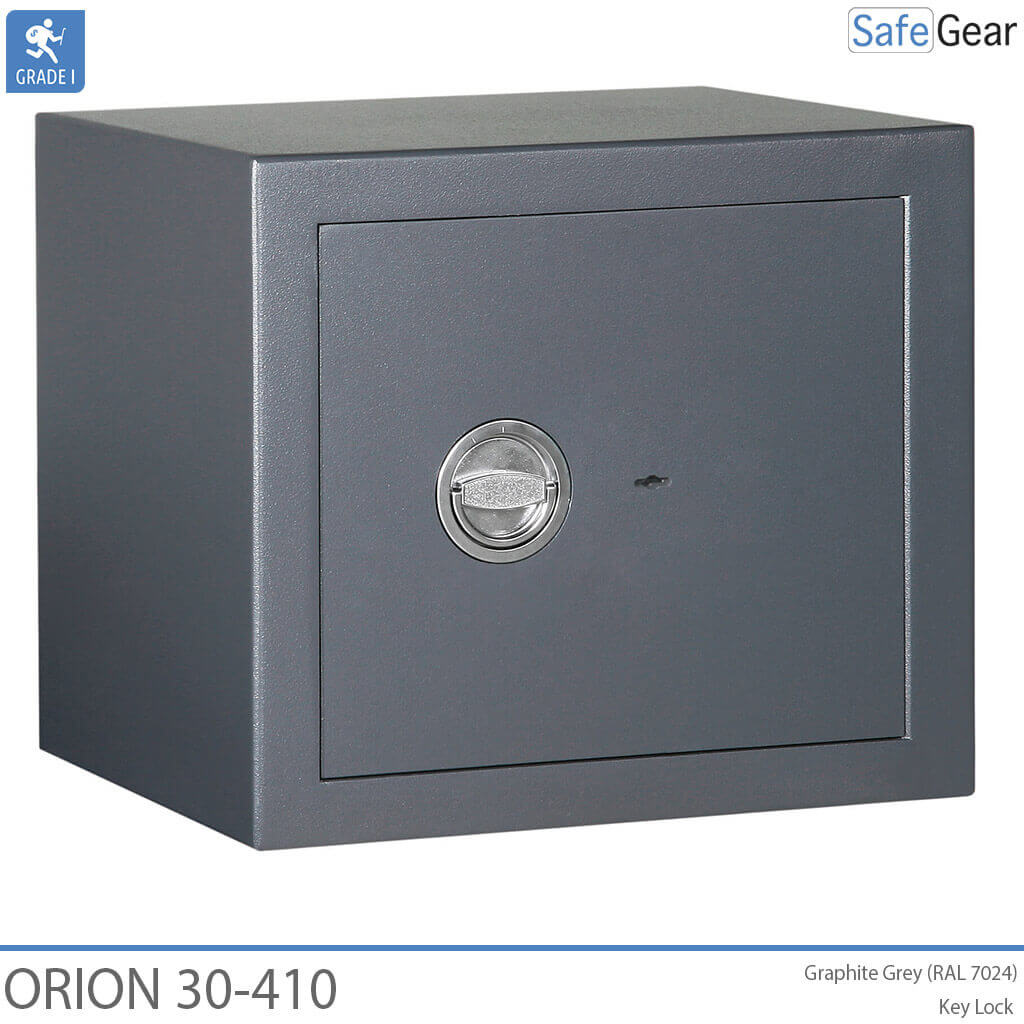 Sejf Orion 30-410 (38 L) — klasa odporności na włamanie Klasa 1