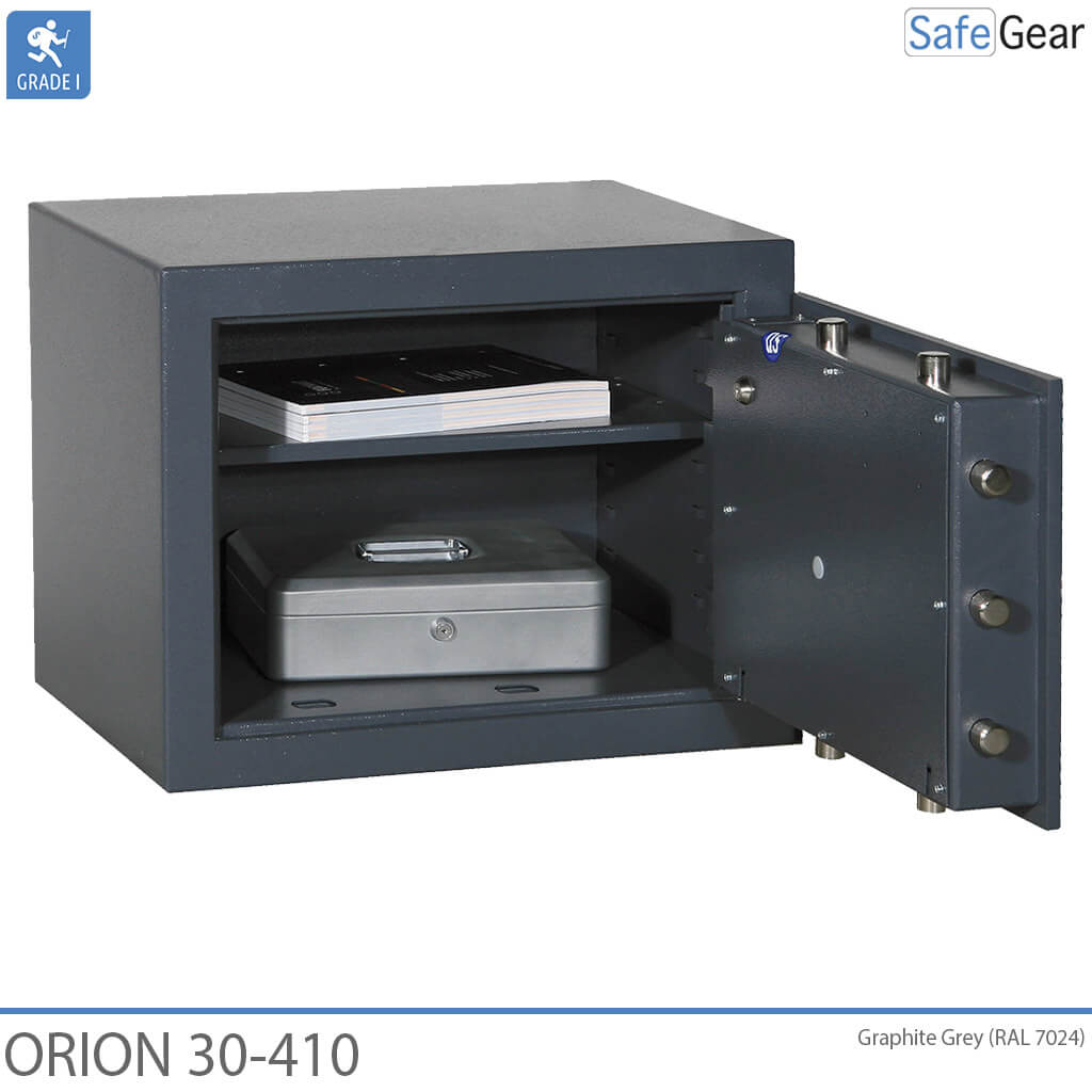 Sejf Orion 30-410 (38 L) — klasa odporności na włamanie Klasa 1