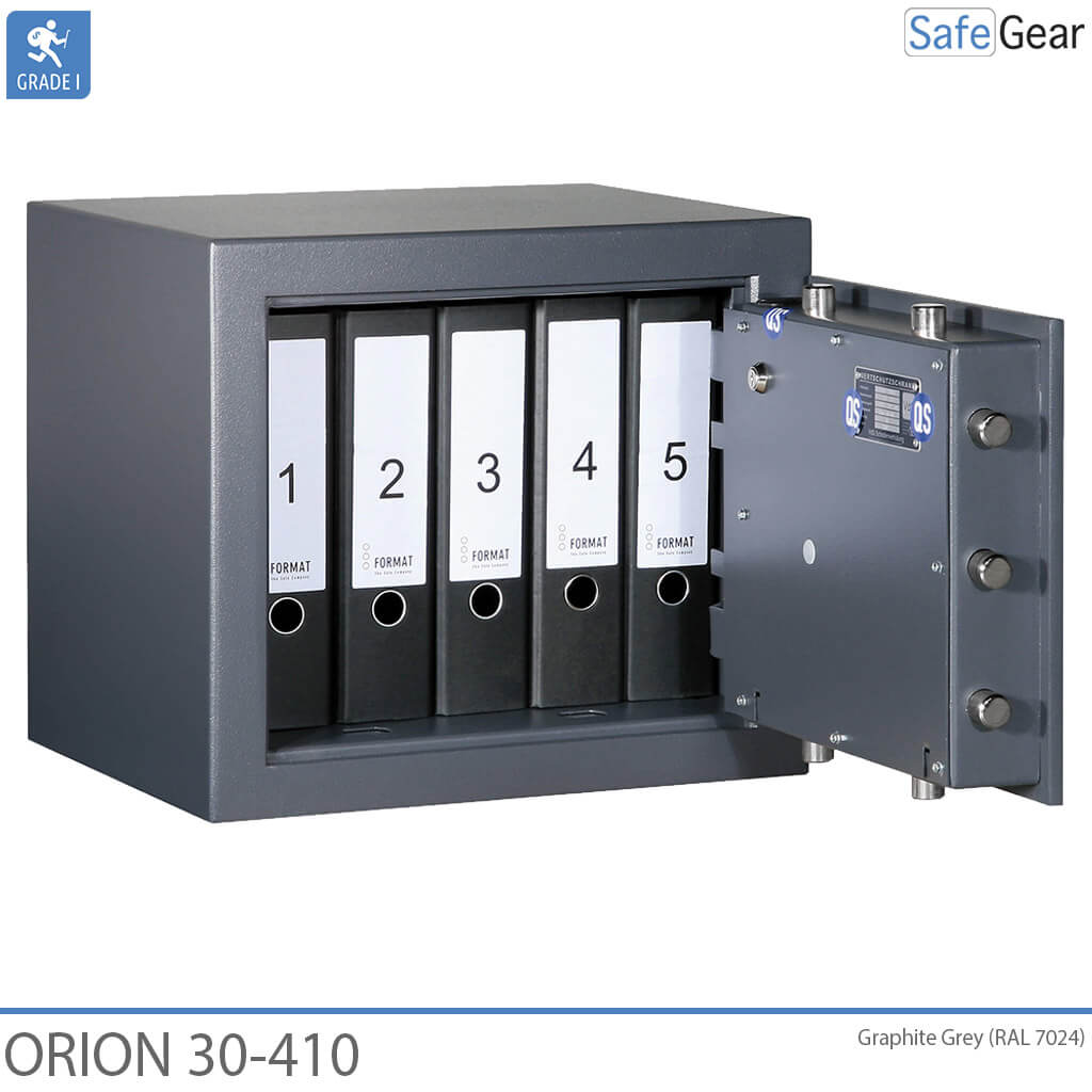 Sejf Orion 30-410 (38 L) — klasa odporności na włamanie Klasa 1