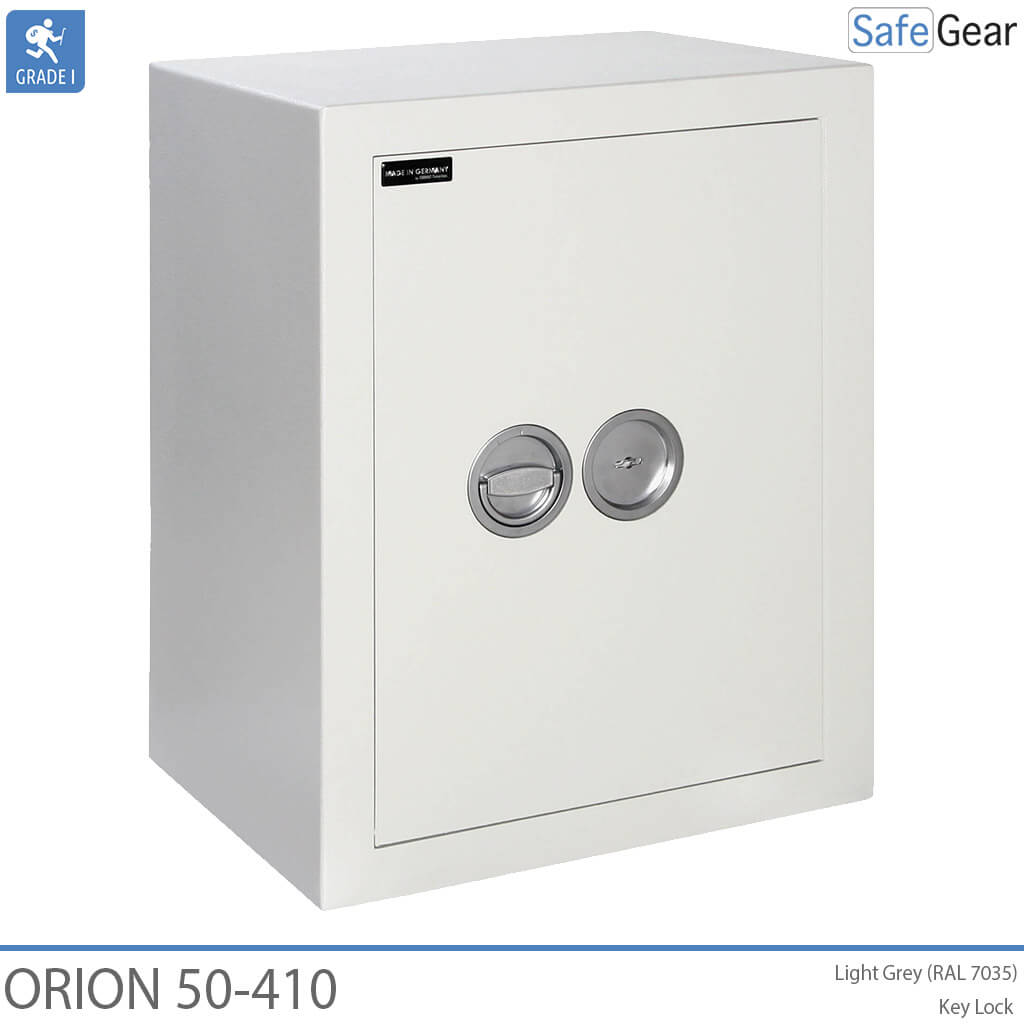 Sejf Orion 50-410 (62 L) – Klasa 1 testu odporności na włamanie