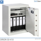 Sejf Orion 50-410 (62 L) – Klasa 1 testu odporności na włamanie
