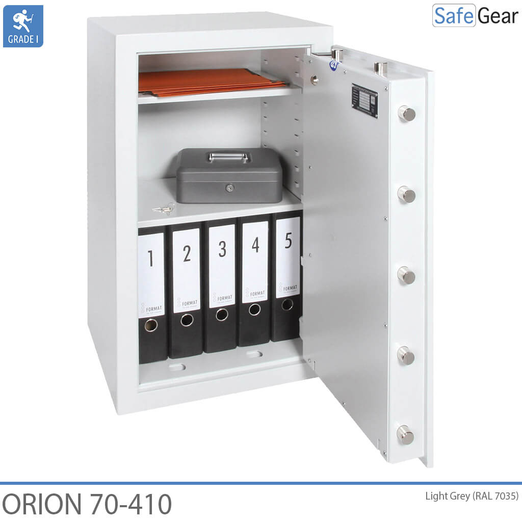Sejf Orion 70-410 (85 L) – klasa 1 testu odporności na włamanie