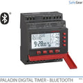 Cyfrowy zegar sterujący do dzwonków szkolnych i przemysłowych – Bluetooth – zegar roczny – 3 kanały
