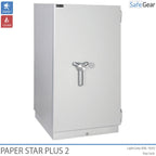 Paper Star Plus 1 Szafa Ognioodporna (115 L) - Klasa odporności na włamanie I / Test odporności ogniowej 120 min