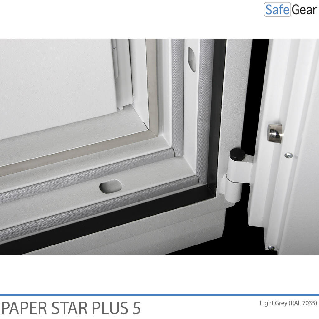 Paper Star Plus 5 Szafa Ognioodporna (560 L) – Klasa odporności na włamanie I / test ognioodporności 120 min