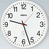 Analogowy Zegar Szkolny - Do wnętrz - Okrągły - 40 cm