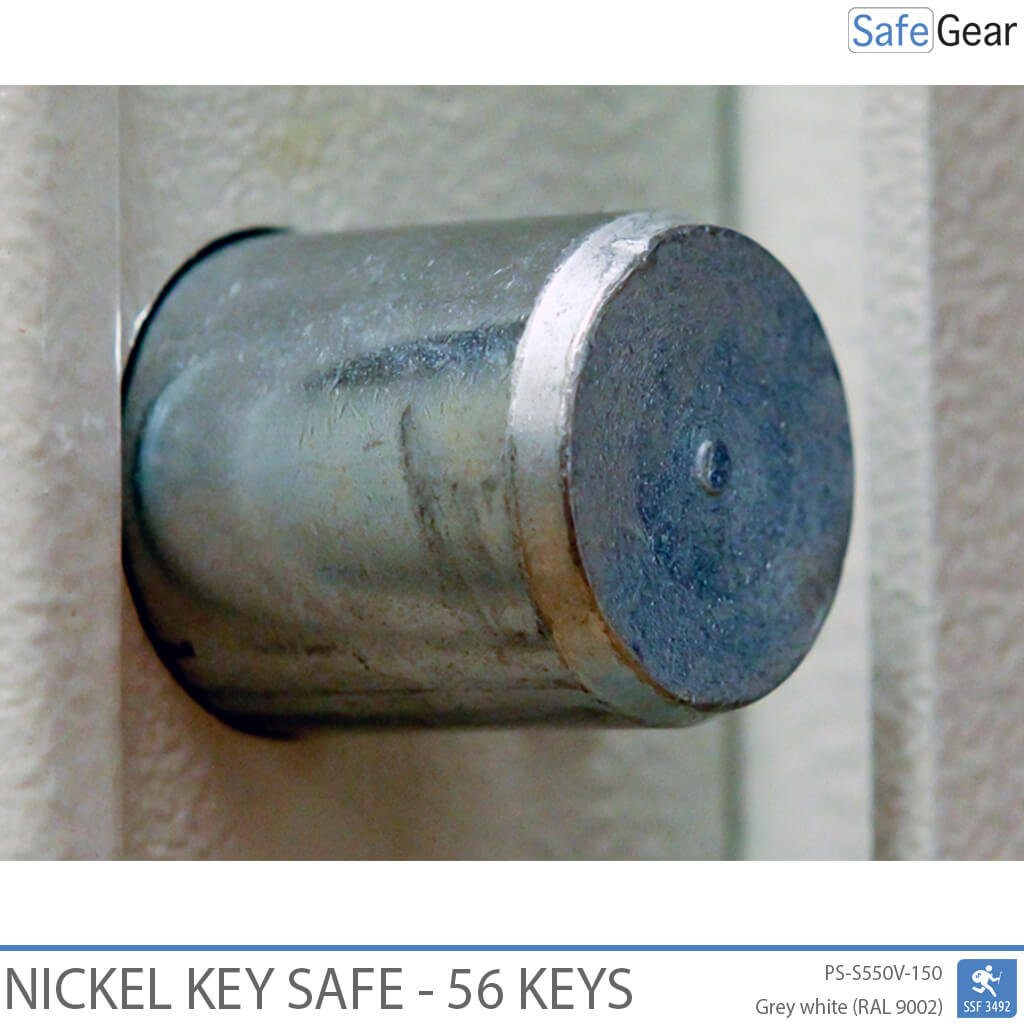 Nickel Sejf Na Klucze – 56 kluczy – Zamek na klucz