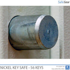 Nickel Sejf Na Klucze – 56 kluczy – Zamek na klucz