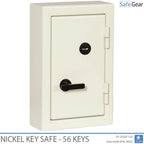 Nickel Sejf Na Klucze – 56 kluczy – Zamek na klucz
