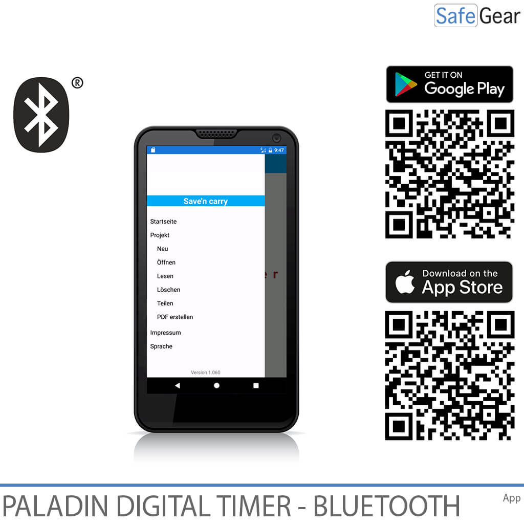 Cyfrowy programator czasowy do dzwonków szkolnych i przemysłowych - Bluetooth - zegar roczny - 2 kanały