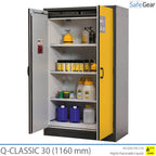 Q-CLASSIC 30 - 3 półki (886 L) / Ognioodporny przez 30 minut