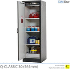Q-CLASSIC 30 - 3 Shelves (380 L) / Fireproof for 30 Minutes