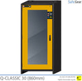 Q-DISPLAY 30 - 3 półki (633 L) / Ognioodporny przez 30 minut