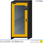 Q-DISPLAY 30 - 3 półki (633 L) / Ognioodporny przez 30 minut