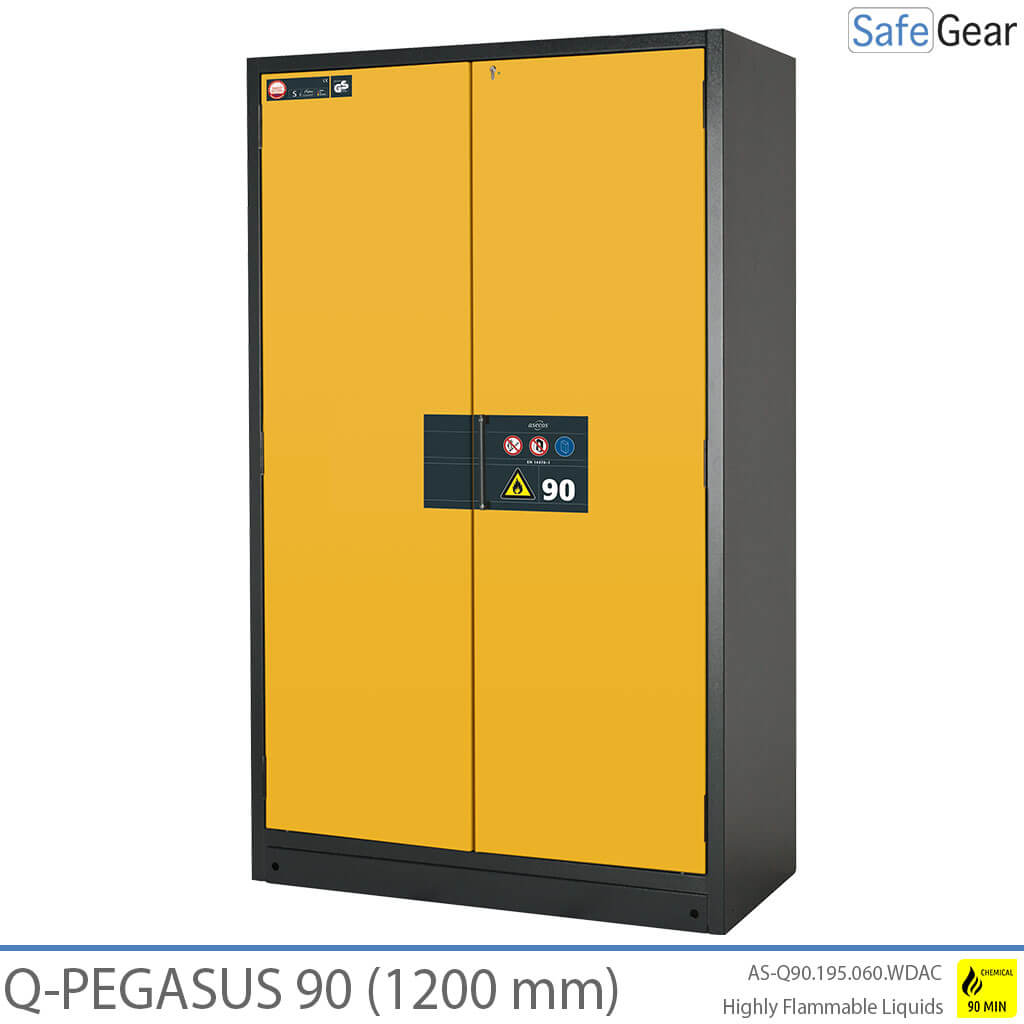 Q-PEGASUS 90 - 3 półki (903 L) / Ognioodporny przez 90 minut