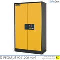 Q-PEGASUS 90 - 3 półki (903 L) / Ognioodporny przez 90 minut