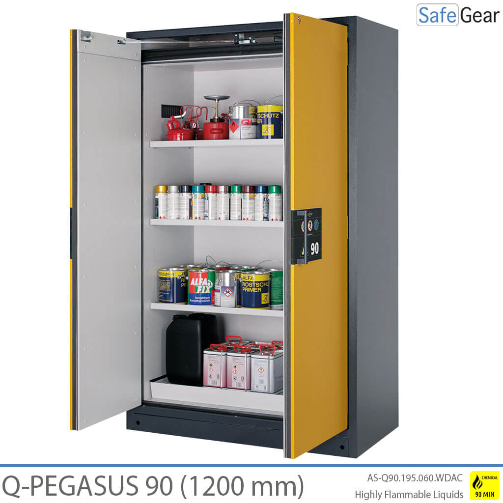 Q-PEGASUS 90 - 3 półki (903 L) / Ognioodporny przez 90 minut