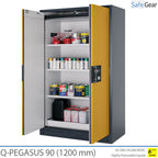Q-PEGASUS 90 - 3 półki (903 L) / Ognioodporny przez 90 minut